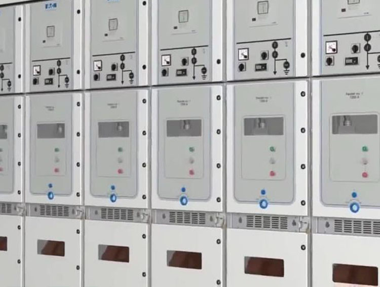  What is a high-voltage switch cabinet, what is its function, and what components are installed in the cabinet?